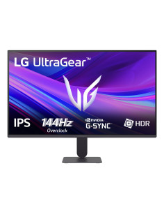 LCD Monitor, LG, 27 ", 1920 x 1080 pixels, Full HD, Native aspect ratio 16:9, LCD, Flat, 27G411A-B