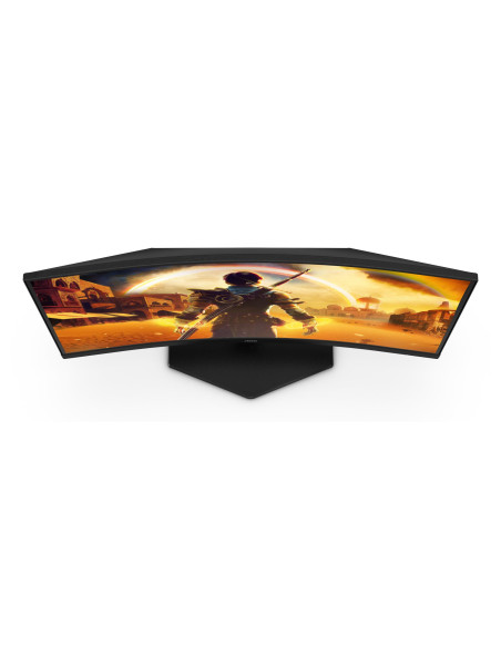 LCD Monitor, AOC, 23.6 ", 1920 x 1080 pixels, Full HD, Native aspect ratio 16:9, LED, Curved, C24G42E