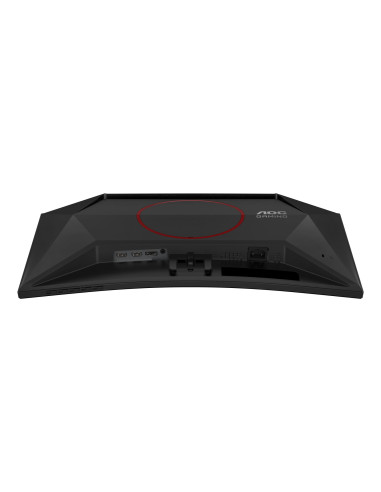 LCD Monitor, AOC, 23.6 ", 1920 x 1080 pixels, Full HD, Native aspect ratio 16:9, LED, Curved, C24G42E