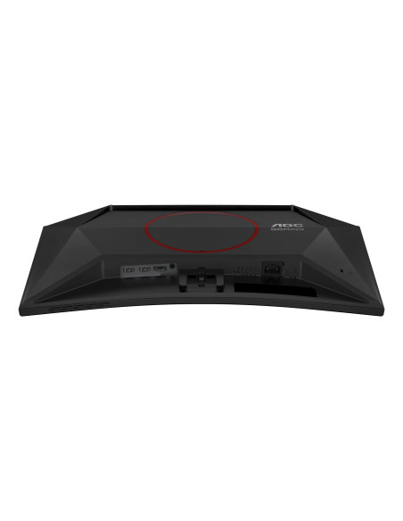 LCD Monitor, AOC, 23.6 ", 1920 x 1080 pixels, Full HD, Native aspect ratio 16:9, LED, Curved, C24G42E