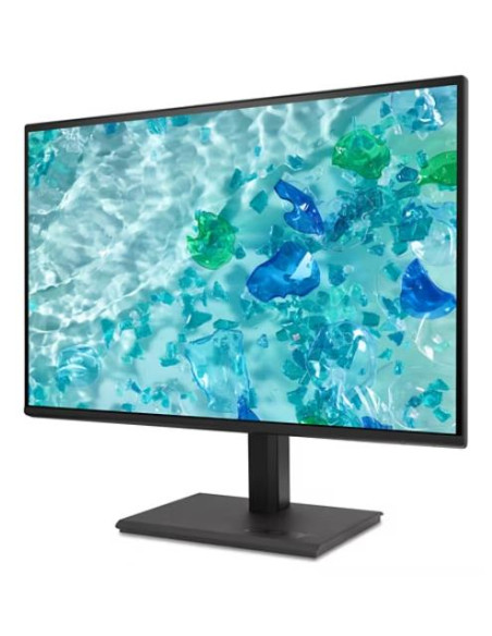 LCD Monitor, ACER, 23.8 ", 1920 x 1080 pixels, Full HD, Native aspect ratio 16:9, LCD, Flat, UM.QB7EE.G06