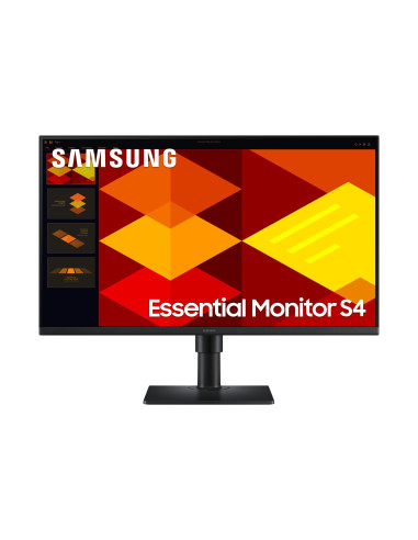 LCD Monitor, SAMSUNG, 27 ", 1920 x 1080 pixels, Full HD, Native aspect ratio 16:9, LCD, Flat, LS27D402GSUXXE