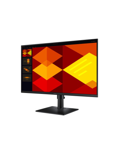 LCD Monitor, SAMSUNG, 27 ", 1920 x 1080 pixels, Full HD, Native aspect ratio 16:9, LCD, Flat, LS27D402GSUXXE