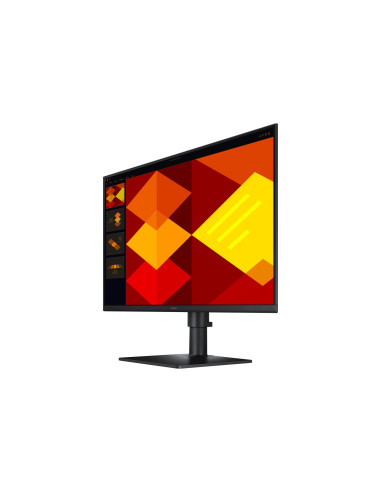 LCD Monitor, SAMSUNG, 27 ", 1920 x 1080 pixels, Full HD, Native aspect ratio 16:9, LCD, Flat, LS27D402GSUXXE