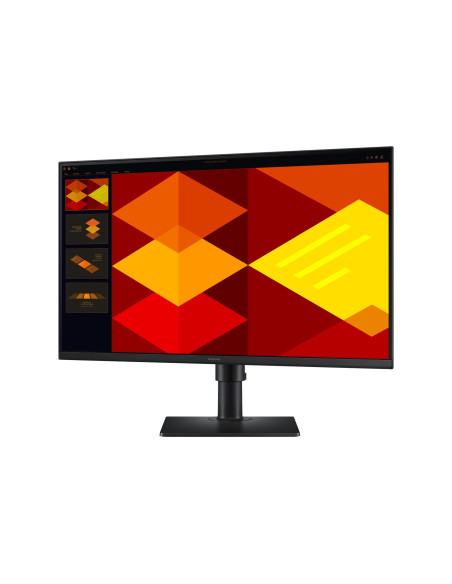 LCD Monitor, SAMSUNG, 27 ", 1920 x 1080 pixels, Full HD, Native aspect ratio 16:9, LCD, Flat, LS27D402GSUXXE