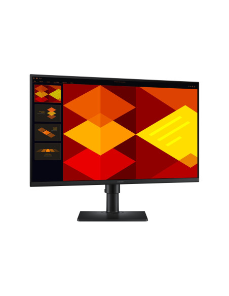 LCD Monitor, SAMSUNG, 27 ", 1920 x 1080 pixels, Full HD, Native aspect ratio 16:9, LCD, Flat, LS27D402GSUXXE