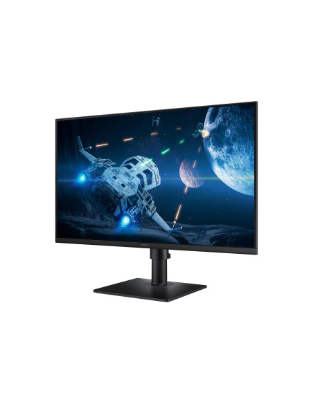 LCD Monitor, SAMSUNG, 27 ", 1920 x 1080 pixels, Full HD, Native aspect ratio 16:9, LCD, Flat, LS27D402GSUXXE