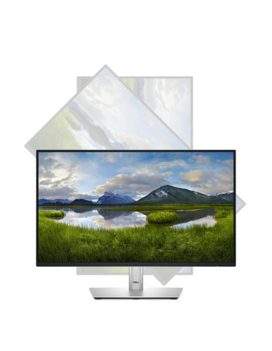 LCD Monitor, DELL, P2225H, 21.5", Business, Panel IPS, 1920x1080, 16:9, 100 Hz, Speakers, Swivel, Pivot, Height adjustable, Til