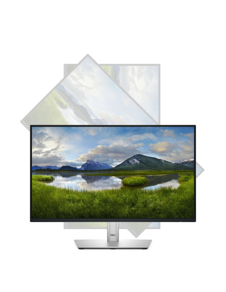 LCD Monitor, DELL, P2225H, 21.5", Business, Panel IPS, 1920x1080, 16:9, 100 Hz, Speakers, Swivel, Pivot, Height adjustable, Til