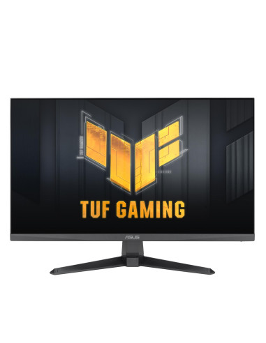 LCD Monitor, ASUS, 24.5 ", 1920 x 1080 pixels, Full HD, Native aspect ratio 16:9, LCD, Flat, 90LM0B40-B01B71
