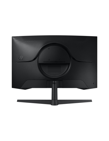 LCD Monitor, SAMSUNG, 27 ", 2560 x 1440 pixels, Wide Quad HD, Native aspect ratio 16:9, LED, Curved, LS27CG554EUXEN