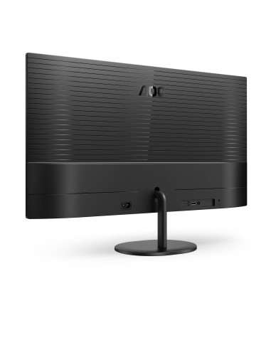 LCD Monitor, AOC, Q32V4, 31.5", Business, Panel IPS, 2560x1440, 16:9, 75Hz, Matte, 4 ms, Speakers, Tilt, Colour Black, Q32V4