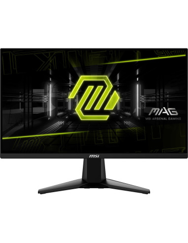LCD Monitor, MSI, 24.5 ", 1920x1080 pixels, Full HD, Native aspect ratio 16:9, LCD, Flat, MAG255XF