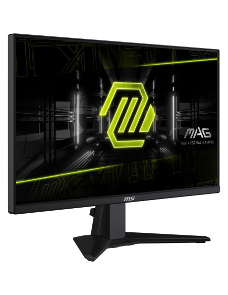 LCD Monitor, MSI, 24.5 ", 1920x1080 pixels, Full HD, Native aspect ratio 16:9, LCD, Flat, MAG255XF