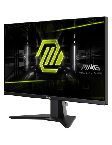 LCD Monitor, MSI, 24.5 ", 1920x1080 pixels, Full HD, Native aspect ratio 16:9, LCD, Flat, MAG255XF
