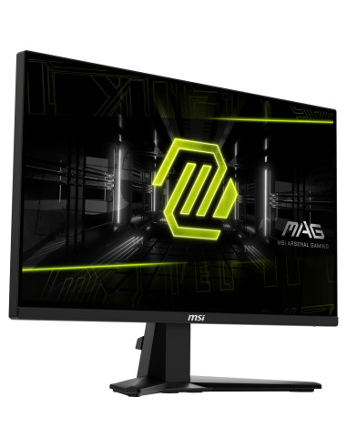LCD Monitor, MSI, 24.5 ", 1920x1080 pixels, Full HD, Native aspect ratio 16:9, LCD, Flat, MAG255XF