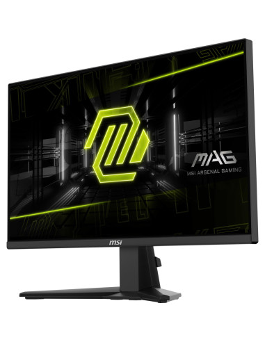 LCD Monitor, MSI, 24.5 ", 1920x1080 pixels, Full HD, Native aspect ratio 16:9, LCD, Flat, MAG255XF