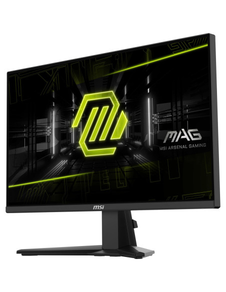 LCD Monitor, MSI, 24.5 ", 1920x1080 pixels, Full HD, Native aspect ratio 16:9, LCD, Flat, MAG255XF