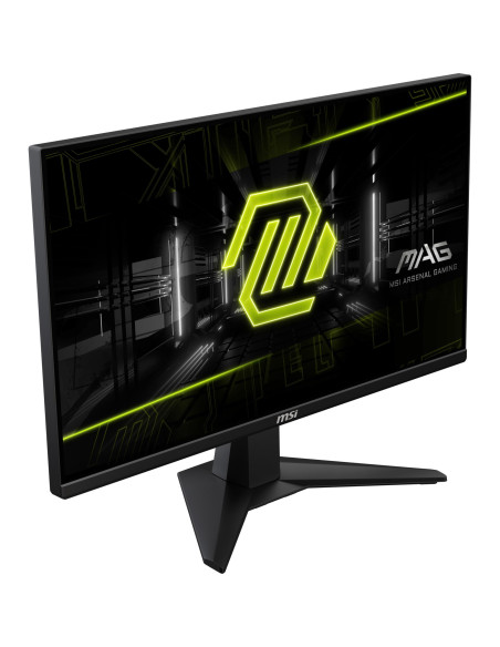 LCD Monitor, MSI, 24.5 ", 1920x1080 pixels, Full HD, Native aspect ratio 16:9, LCD, Flat, MAG255XF