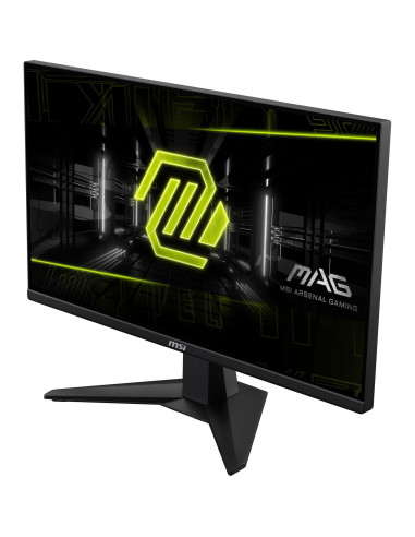 LCD Monitor, MSI, 24.5 ", 1920x1080 pixels, Full HD, Native aspect ratio 16:9, LCD, Flat, MAG255XF