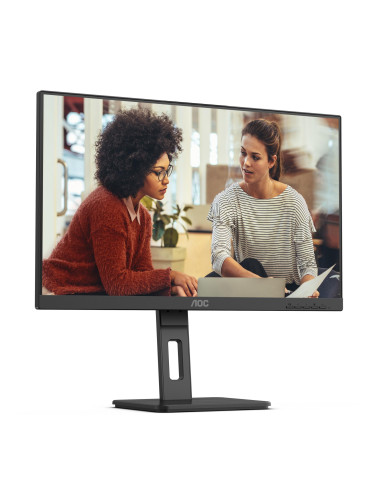LCD Monitor, AOC, 27 ", 2560 x 1440 pixels, Quad HD, Native aspect ratio 16:9, Flat, Q27E3UMF