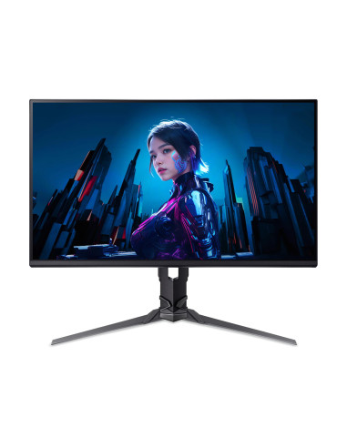 LCD Monitor, ACER, 24.5 ", 1920 x 1080 pixels, Native aspect ratio 16:9, LCD, Flat, UM.KX0EE.F05