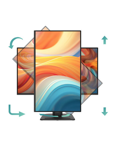 LCD Monitor, MSI, PRO MP275PG E14, 27", Business, Panel IPS, 16:9, 144 Hz, 1 ms, Speakers, PROMP275PGE14