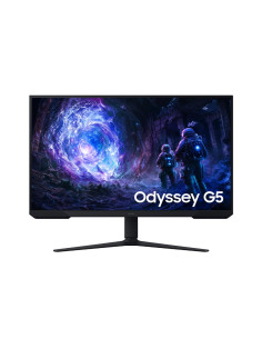 LCD Monitor, SAMSUNG, 32 ", 2560 x 1440 pixels, Quad HD, Native aspect ratio 16:9, LCD, Flat, LS32FG510EUXEN