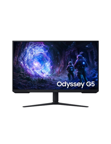 LCD Monitor, SAMSUNG, 32 ", 2560 x 1440 pixels, Quad HD, Native aspect ratio 16:9, LCD, Flat, LS32FG510EUXEN