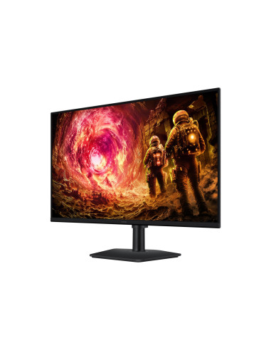 LCD Monitor, SAMSUNG, 32 ", 2560 x 1440 pixels, Quad HD, Native aspect ratio 16:9, LCD, Flat, LS32FG502EUXEN