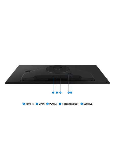 LCD Monitor, SAMSUNG, 32 ", 2560 x 1440 pixels, Quad HD, Native aspect ratio 16:9, LCD, Flat, LS32FG502EUXEN