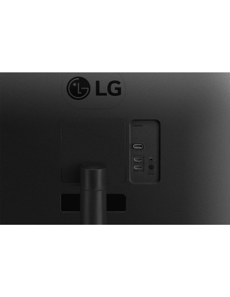 LCD Monitor, LG, 34", Curved/21 : 9, Panel VA, 3440x1440, 21:9, 100 Hz, 5 ms, Tilt, 34WR50QK-B