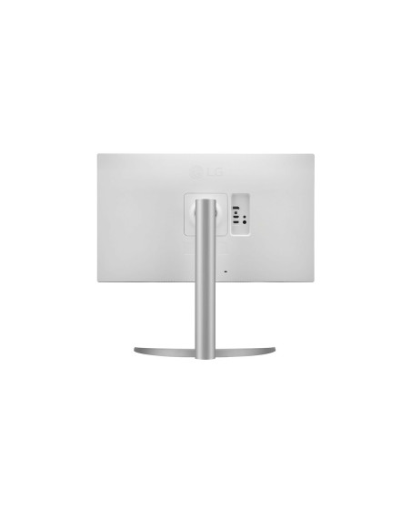 LCD Monitor, LG, 27UP650K-W, 27", 4K, Pivot, Height adjustable, Tilt, Panel IPS, 3840x2160, 16:9, 60Hz, 5 ms, 27UP650K-W