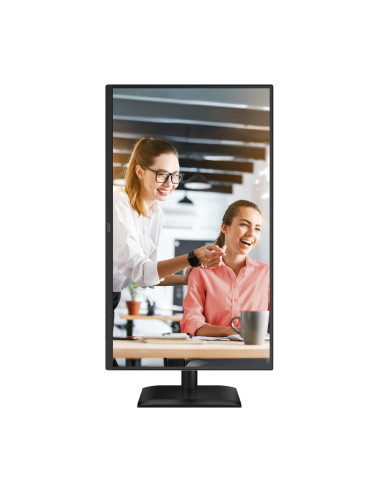 LCD Monitor, AOC, 27 ", 2560 x 1440 pixels, Quad HD, Native aspect ratio 16:9, LED, Flat, Q27E4CV