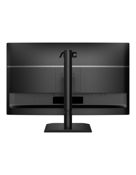 LCD Monitor, AOC, 27 ", 2560 x 1440 pixels, Quad HD, Native aspect ratio 16:9, LED, Flat, Q27E4CV
