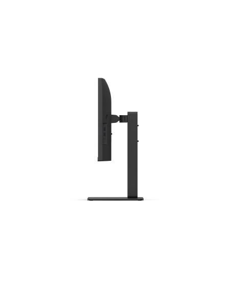 LCD Monitor, LG, 27BA75QB-B, 27", Panel IPS, 2560x1440, 16:9, 100Hz, Matte, Speakers, Swivel, Pivot, Height adjustable, Tilt, C