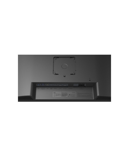 LCD Monitor, LG, 27BA75QB-B, 27", Panel IPS, 2560x1440, 16:9, 100Hz, Matte, Speakers, Swivel, Pivot, Height adjustable, Tilt, C