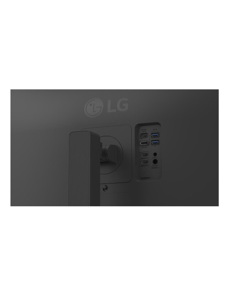 LCD Monitor, LG, 27 ", 3840 x 2160 pixels, 4K Ultra HD, Native aspect ratio 16:9, Flat, 27U730A-B
