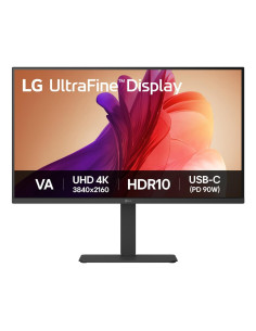 LCD Monitor, LG, 31.5 ", 3840 x 2160 pixels, 4K Ultra HD, Native aspect ratio 16:9, 32U720A-B