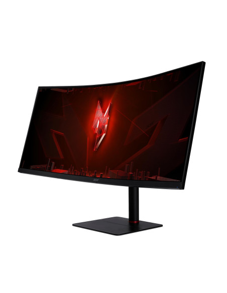 LCD Monitor, ACER, 34 ", 3440 x 1440 pixels, Native aspect ratio 21:9, LED, Curved, UM.CX5EE.001
