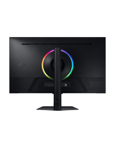 LCD Monitor, SAMSUNG, 27 ", 3840 x 2160 pixels, 4K Ultra HD, Native aspect ratio 16:9, LCD, Flat, LS27FG702EUXEN