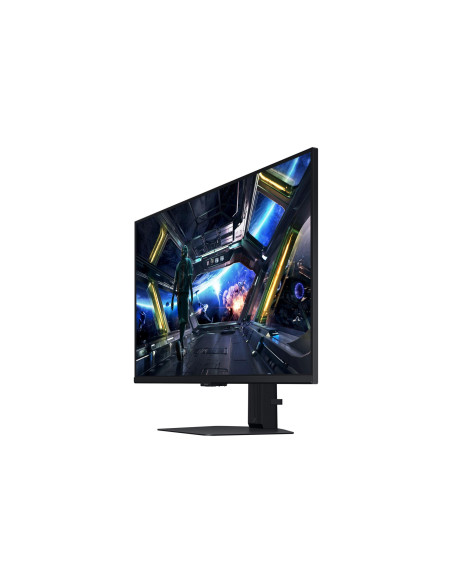LCD Monitor, SAMSUNG, 27 ", 3840 x 2160 pixels, 4K Ultra HD, Native aspect ratio 16:9, LCD, Flat, LS27FG702EUXEN