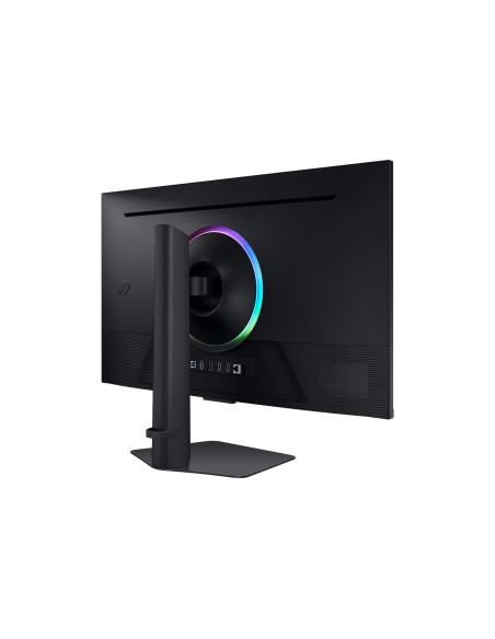 LCD Monitor, SAMSUNG, 27 ", 3840 x 2160 pixels, 4K Ultra HD, Native aspect ratio 16:9, LCD, Flat, LS27FG702EUXEN