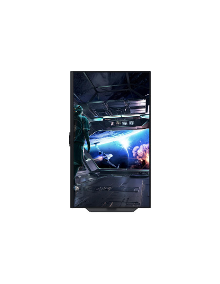 LCD Monitor, SAMSUNG, 27 ", 3840 x 2160 pixels, 4K Ultra HD, Native aspect ratio 16:9, LCD, Flat, LS27FG702EUXEN