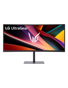LCD Monitor, LG, 34 ", 3440 x 1440 pixels, Native aspect ratio 21:9, Curved, 34G630A-B