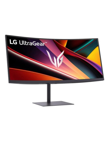 LCD Monitor, LG, 34 ", 3440 x 1440 pixels, Native aspect ratio 21:9, Curved, 34G630A-B