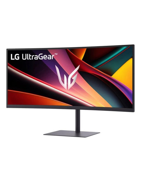 LCD Monitor, LG, 34 ", 3440 x 1440 pixels, Native aspect ratio 21:9, Curved, 34G630A-B