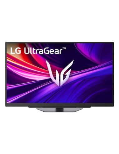 LCD Monitor, LG, 27 ", 3840 x 2160 pixels, 4K Ultra HD, Native aspect ratio 16:9, LCD, Flat, 27G810A-B.AEK