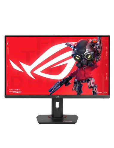 LCD Monitor, ASUS, 27 ", 1920 x 1080 pixels, Full HD, Native aspect ratio 16:9, LCD, Flat, 90LM0AW0-B01371