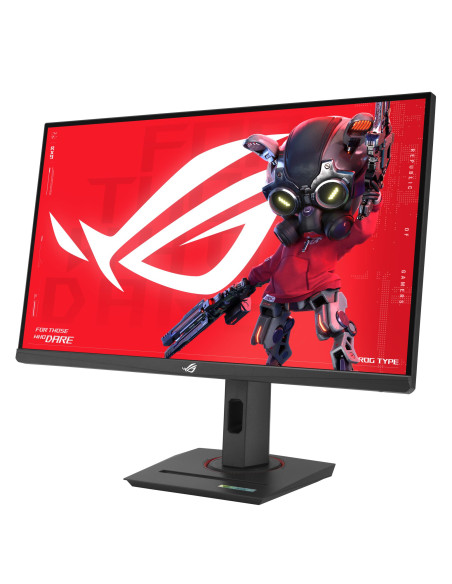 LCD Monitor, ASUS, 27 ", 1920 x 1080 pixels, Full HD, Native aspect ratio 16:9, LCD, Flat, 90LM0AW0-B01371
